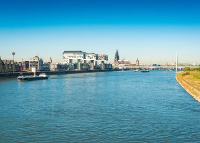 Cologne Skyline