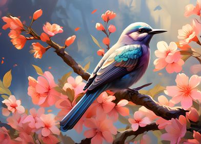 Blossom Bird