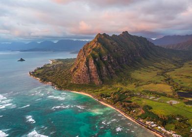 Jurassic coast Oahu Hawaii