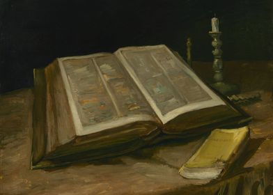 Still Life with Bible