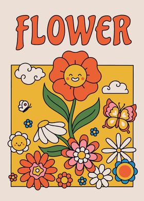 Flower poster