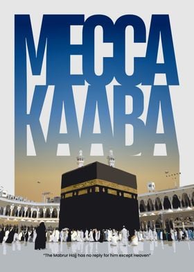 typopicture of kaaba