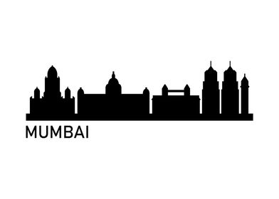 Mumbai skyline