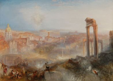 Modern Rome William Turner