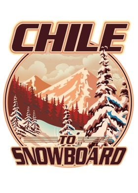 Chile Snowboarding logo