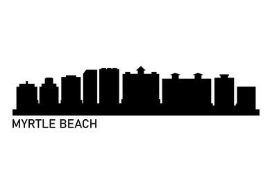 Myrtle Beach skyline