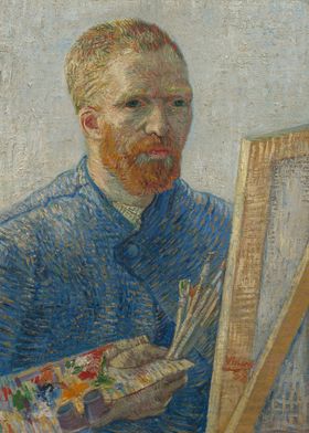 Self Portrait as a Painter