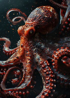 The Magnificent Octopus 