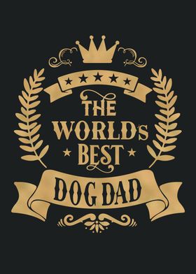 World Best Dog Dad