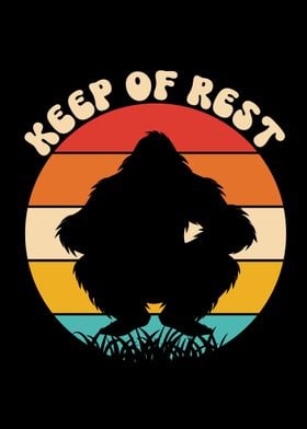  keep of rest 