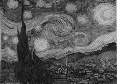 van gogh starry night  