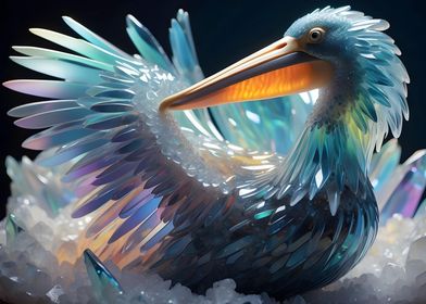 crystal pelican