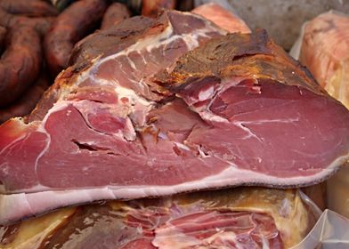 Great Spanish ham