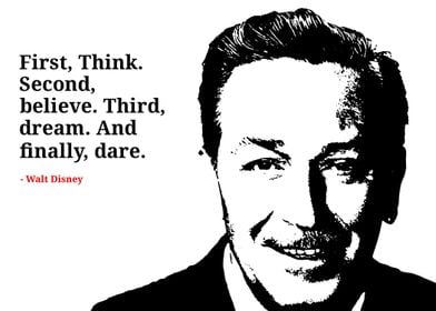 Walt Disney quotes 