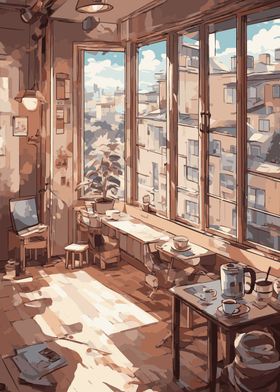 Coffee Study Room 8
