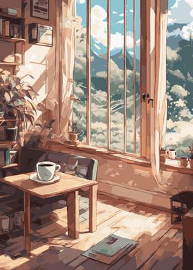 Coffee Study Room 9