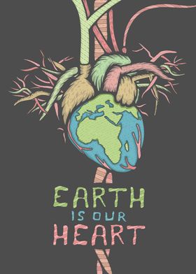 Earth Is Our Heart