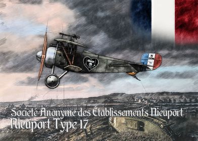 Nieuport Type 17