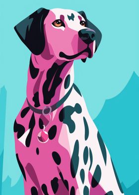 Dalmatian Wpap modern