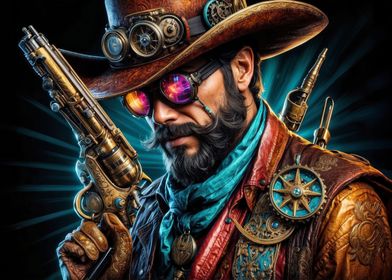 Steampunk Pirate