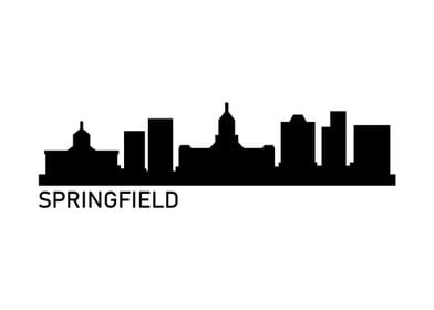 Springfield skyline