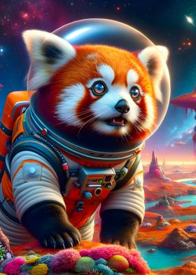 Panda Space Explorer