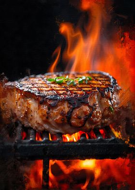 Sizzling Steak Perfection