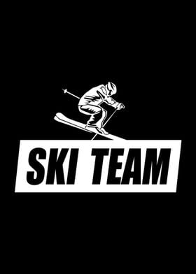 Ski Team Skiing Skifahren