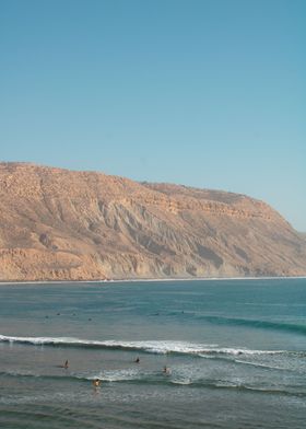 Surf and Cliffs