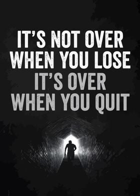 It is not over quote