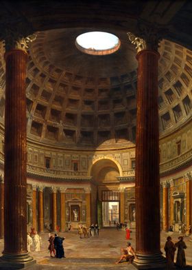 Interior of the Pantheon