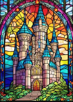 Stained Glass Castles