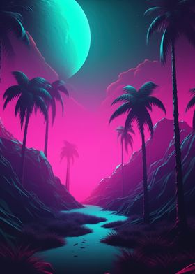 Intense Synthwave Dreams