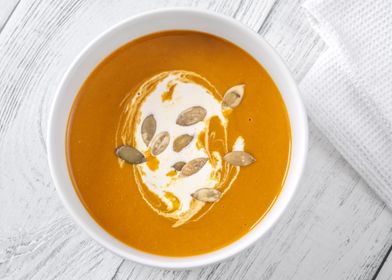 Butternut squash soup