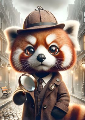 Detective Panda Case