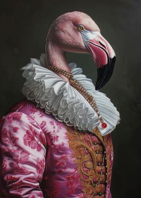 Renaissance Flamingo
