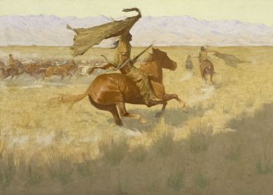 Indian Horse Thieves