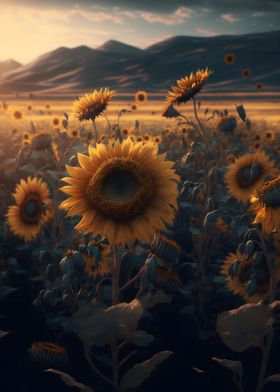 Sunrise Sunflower