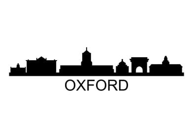 Oxford skyline