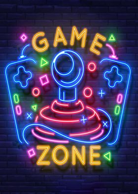 Game Zone sign