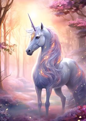 Cosmic Fantasy Unicorn