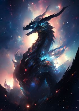 Cosmic Dimension Dragon