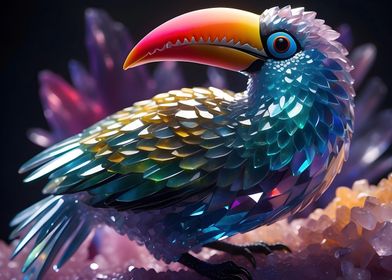 crystal baby toucan