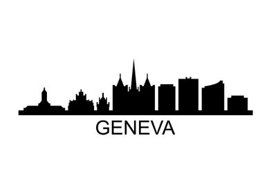 Skyline Geneva
