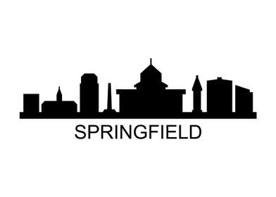 Springfield skyline