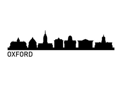 Oxford skyline