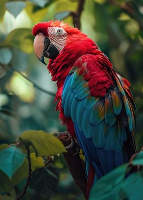 Macaw Parrot