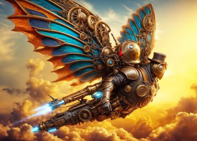 The Steampunk Guardian