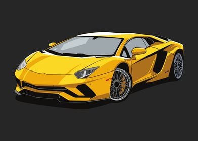 Lamborghini Sport Car