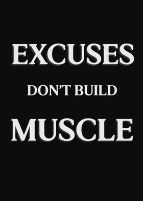 Gym Motivation No Excuses